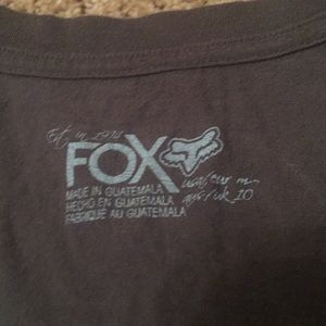 Fox Tops - Fox size M T-shirt Fox Tops - Fox size M T-shirt